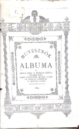 M�v�szn�k albuma I.