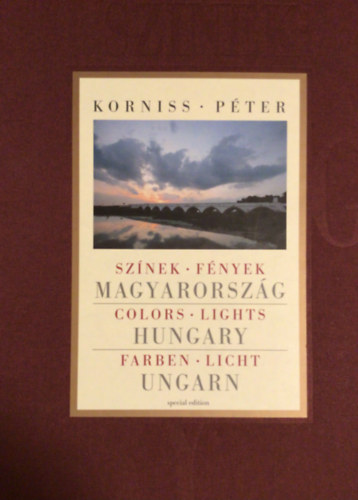 Korniss Pter - Sznek - Fnyek - Magyarorszg (magyar-angol-nmet nyelv) - CD mellklet nlkl