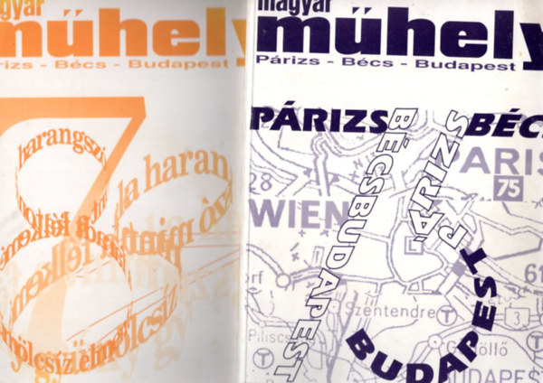 Nagy P�l, Papp Tibor Bujdos� Alp�r - 2 db Magyar M�hely 1990. m�rcius, december ( 75. �s 78. sz�mok )