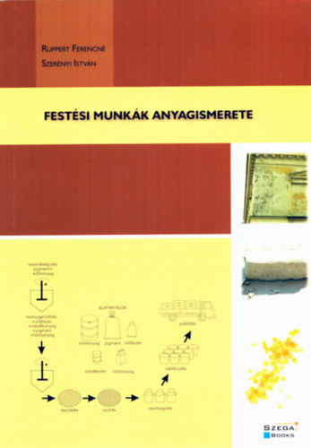 Ruppert Ferencné, Szerényi István - Festési munkák anyagismerete