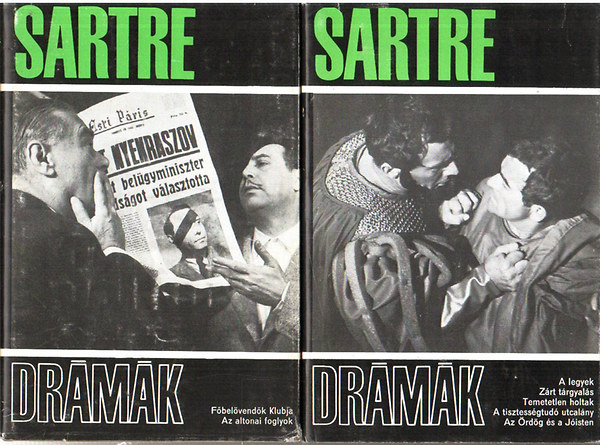 Jean-Paul Sartre - Drámák I-II.