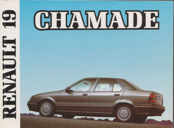 Renault 19 /Chamade (nmet nyelv)