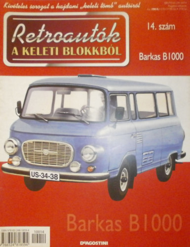 Joanna Dowgiatto-Tyszka  (szerk.) - Retroautk a keleti blokkbl 14. - Barkas B1000