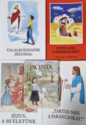 Ismeretlen Szerz - Vallsos knyvcsomag gyerekeknek - 5 ktet