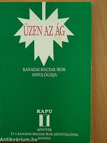 zen az g-Kanadai magyar rk antolgija