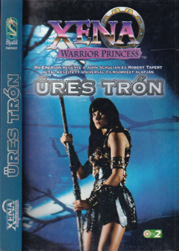 Ru Emerson - Üres trón (Xena, a harcos hercegnő)