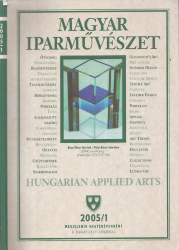 Magyar iparmvszet 2005/1