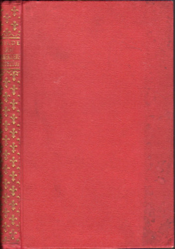 Wilde Oszkr - Lady Windermere legyezje-Bunbury