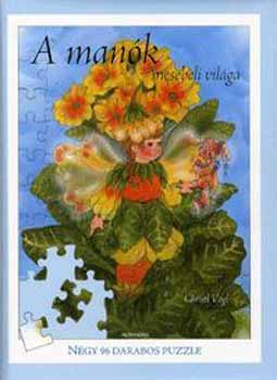 Christl Vogl - A mank mesebeli vilga - Ngy, 96 darabos puzzle
