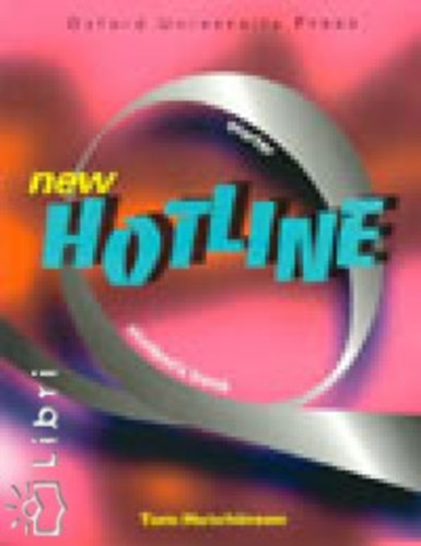 Tom Hutchinson - New Hotline Starter Student's Book