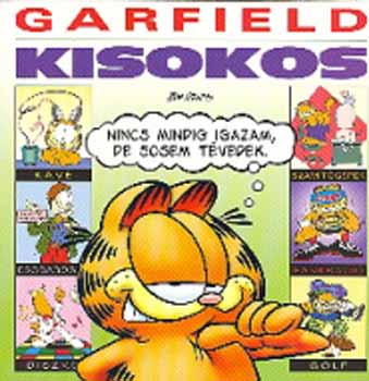 Jim Davis - Garfield kisokos