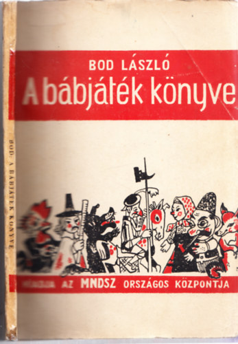 Bod Lszl - A bbjtk knyve