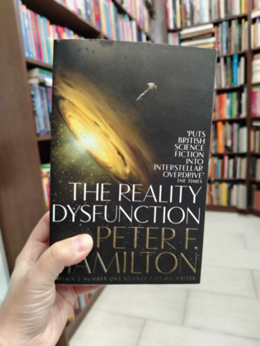 Peter F. Hamilton - The reality dysfunction