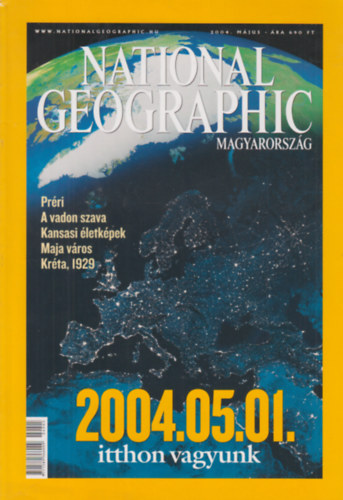 National Geographic 2004. május