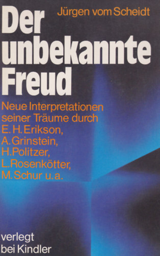 Jrgen vom Scheidt - Der unbekannte Freud