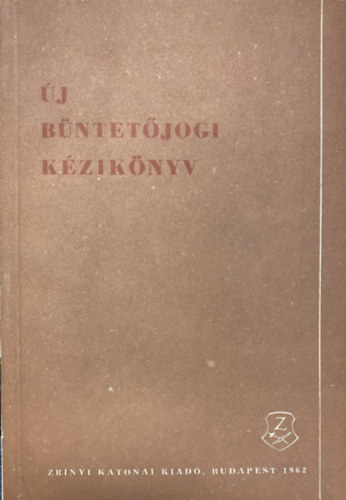 �j b�ntet�jogi k�zik�nyv