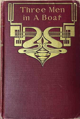 Jerome K. Jerome - Three Men in a Boat