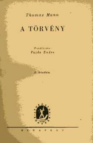 Thomas Mann - A trvny