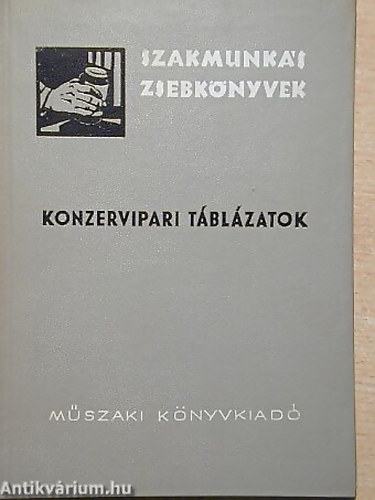 Balla Ferenc - Konzervipari t�bl�zatok