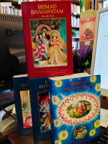 Srimad Bhagavatam Els nek, Msodik nek, Harmadik nek- els ktet s Harmadik nek - msodik ktet