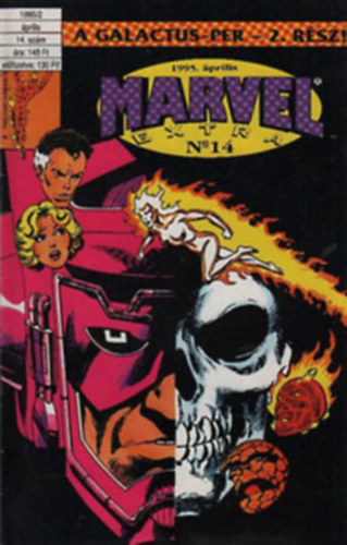 Marvel Extra 14. szm 1995/2 - A Galactus-per 2. rsz