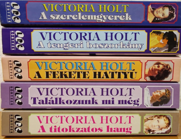 Victoria Holt - Victoria Holt knyvcsomag