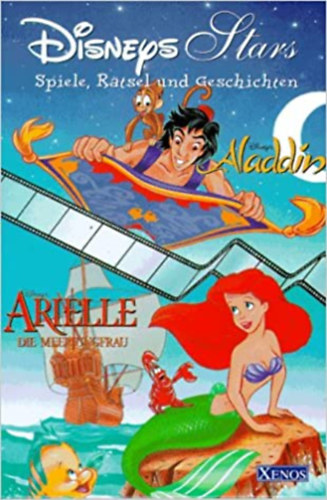 Gnter Kienitz Bettina Grabis - Disneys Stars: Spiele, Rtsel und Geschichten ( Arielle und Aladdin )