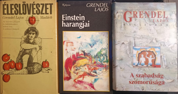 Grendel Lajos - Grendel Laos k�nyvcsomag