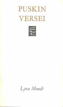 Alekszand Puskin - Puskin versei