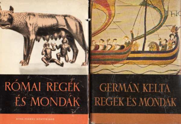 Germán, kelta regék és mondák + Római regék és mondák (2 mű)
