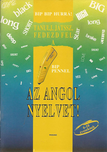 Tanulj, jtssz, fedezd fel a Bip Pennel  az angol nyelveket!