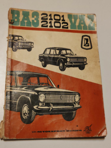 BA3 VAZ 2101 és 2102 - Kezelési és karbantartási utasítás