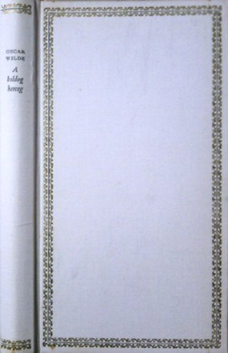 Oscar Wilde - A boldog herceg �s m�s mes�k