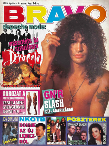 Bravo - 4. szm (1993. prilis)