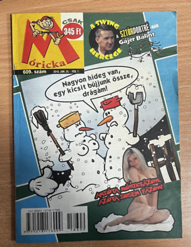 Ismeretlen Szerz� - M�ricka 609. - 2018. janu�r 25.