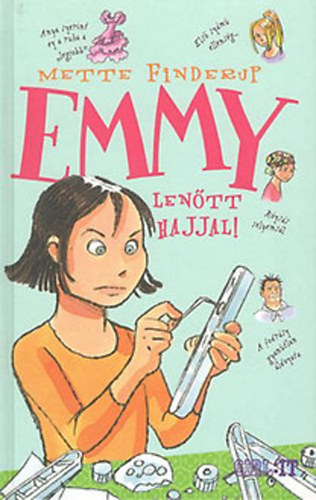 Mette Finderup - Emmy: len�tt hajjal!