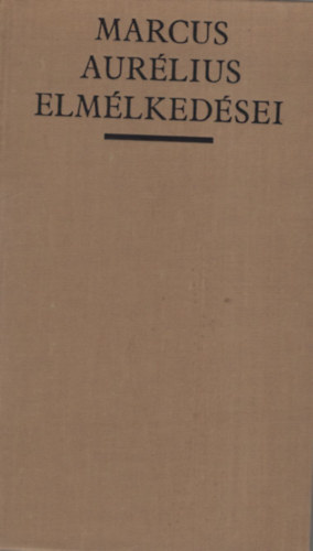 Marcus Aurelius elmlkedsei