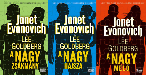 Janet Evanovich & Lee Goldberg - A nagy zskmny -  A nagy hajsza - A nagy mel (Fox s O'Hare-sorozat))