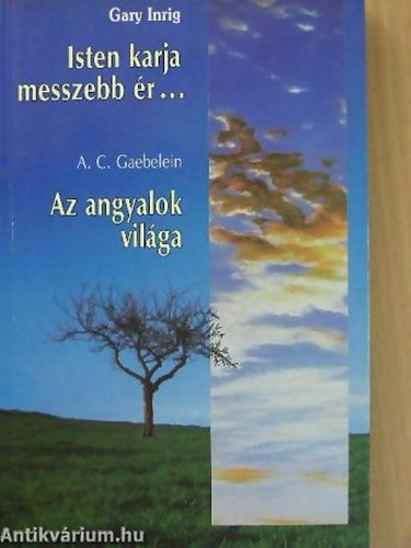Gary Inrig - A. C. Gabelein - Isten karja messzebb �r... - Az angyalok vil�ga A B�R�K K�NYV�NEK MAGYAR�ZATA