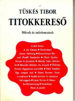 Tsks Tibor - Titokkeres