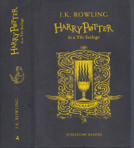 J. K. Rowling - Harry Potter s a Tz Serlege - Hugrabug (jubileumi kiads)