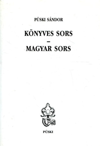 P�ski S�ndor - K�nyves sors-Magyar sors