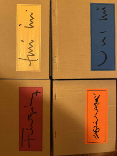 9 db Szentendrei Építészgrafikai Galéria katalógus