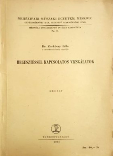 Farkas J�zsef - Fejezetek a hegesztett szerkezetek szil�rds�gtan�b�l