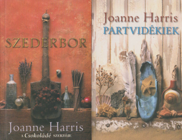 Joanne Harris - Szederbor + Partvidkiek (2 m)