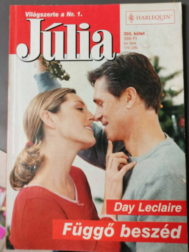 Day Leclaire - Júlia 355. kötet - Függő beszéd