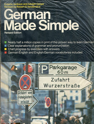 Eugene Jackson; Adolph Geiger - German Made Simple
