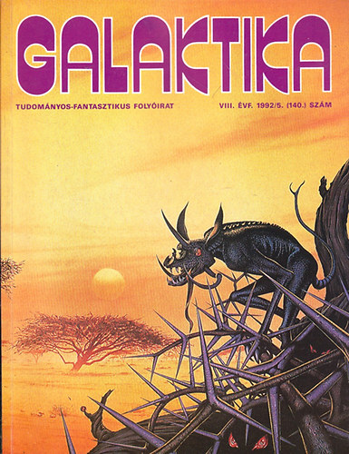 Móra Ferenc Könyvkiadó - Galaktika 1992/5 140. szám