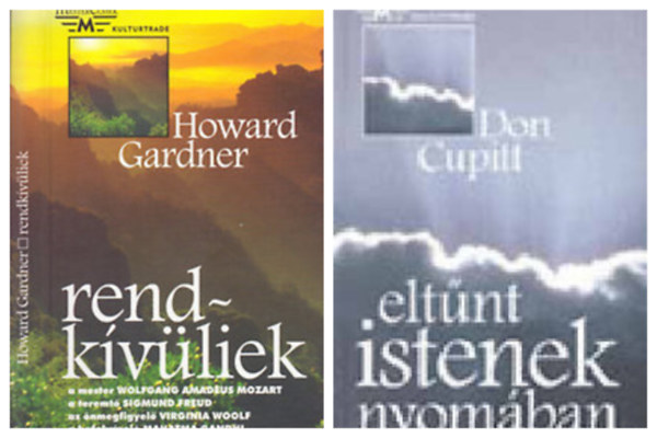Don Cupitt Howard Gardner - Rendkvliek + Eltnt istenek nyomban