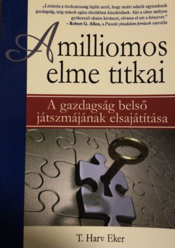 T. Harv Eker - A milliomos elme titkai